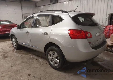 2014 Nissan Rogue Select S from USA, damaged, VIN JN8AS5MV1EW707635